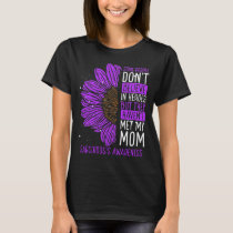 Sarcoidosis Awareness Ribbon Mom Warrior T-Shirt