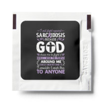 Sarcoidosis Awareness Sarcoidosis  Hand Sanitizer Packet