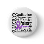 Sarcoidosis Caregivers Collage Button