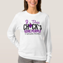 Sarcoidosis Chick Gone Purple T-Shirt