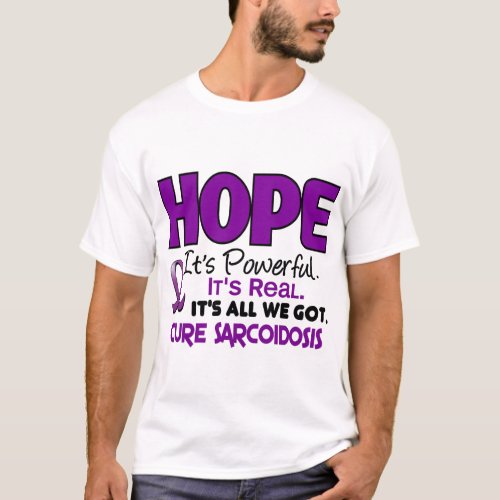 Sarcoidosis HOPE 1 T_Shirt