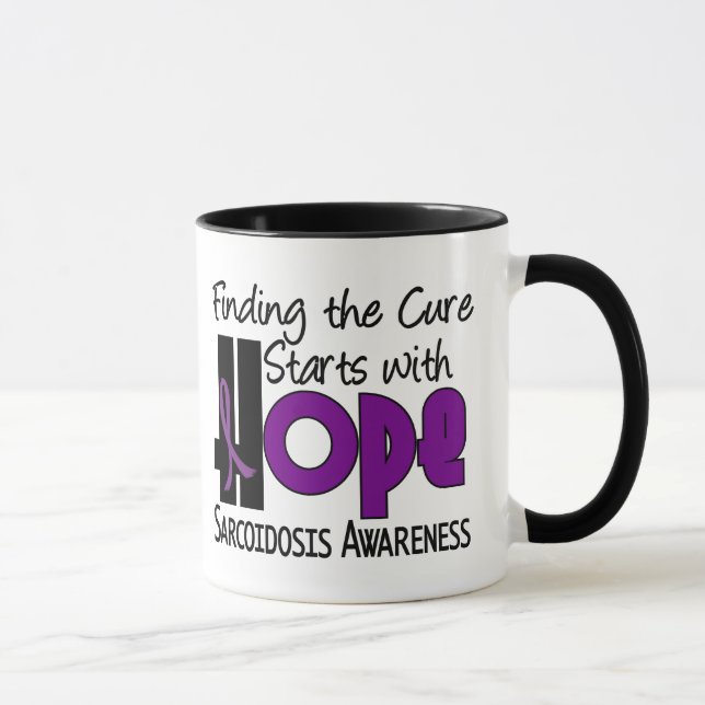 Sarcoidosis HOPE 4 Mug (Right)