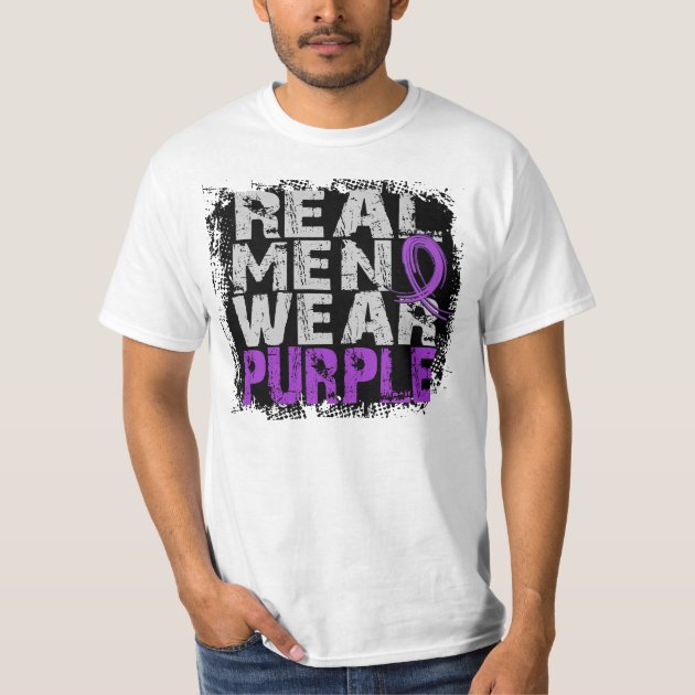 purple t shirt outfit mens