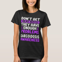 Sarcoidosis Ribbon Sarcoidosis Awareness Day T-Shirt