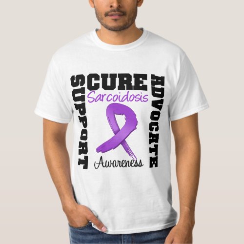 Sarcoidosis Support Advocate Cure T_Shirt