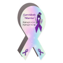 Sarcoidosis Warrior  Car Magnet