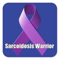 Sarcoidosis Warrior Sticker