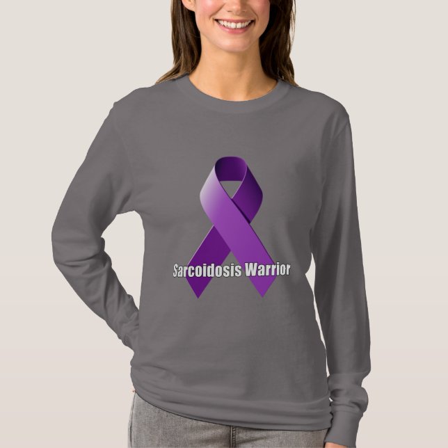 Sarcoidosis Warrior T-Shirt (Front)