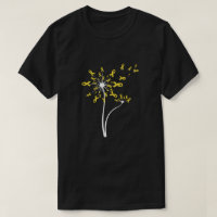 Sarcoma Awareness Dandelion Yellow Ribbon