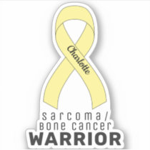 Sarcoma/Bone Cancer Vinyl Sticker