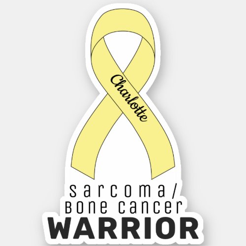 SarcomaBone Cancer Vinyl Sticker