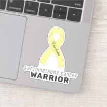 Sarcoma/Bone Cancer Vinyl Sticker