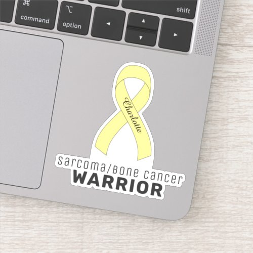 SarcomaBone Cancer Vinyl Sticker