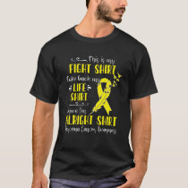 Sarcoma Cancer Awareness My Fight T-Shirt