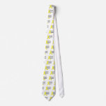 Sarcoma Cancer Awareness Ribbon Neck Tie