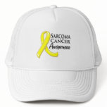 Sarcoma Cancer Awareness Ribbon Trucker Hat