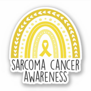 Sarcoma Cancer Awareness - Sarcoma Cancer Sticker