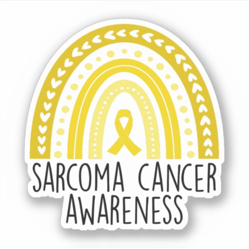 Sarcoma Cancer Awareness _ Sarcoma Cancer Sticker