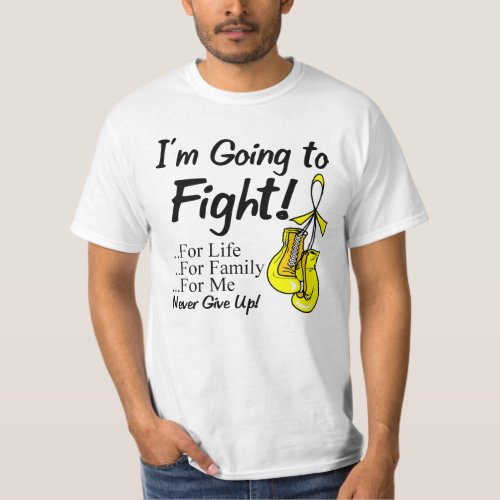 Sarcoma Cancer I am Going To Fight T_Shirt