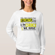 Sarcoma How Strong We Are T-Shirt