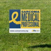 Sarcoma Medical Professional Sign