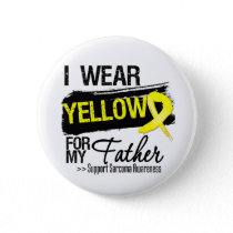 Sarcoma Ribbon For My Father Button