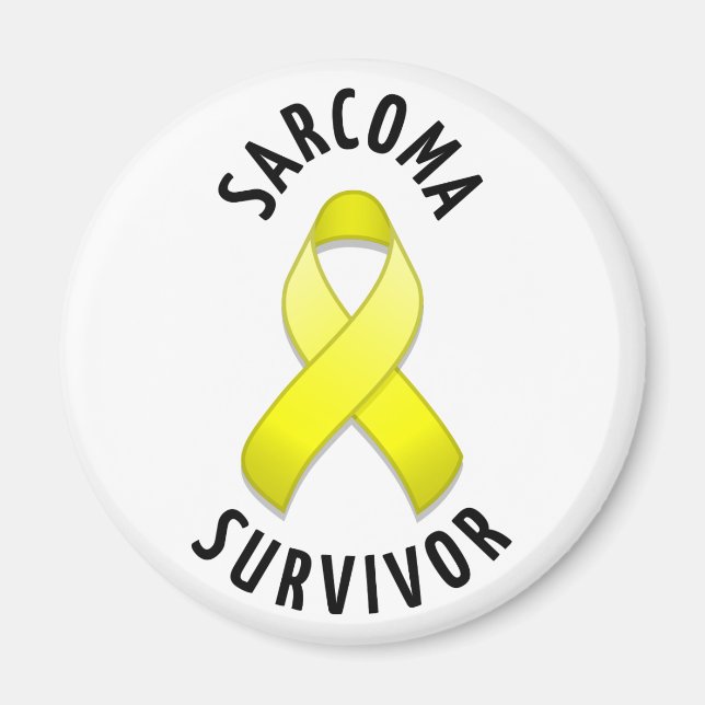 Sarcoma Survivor Magnet (Front)