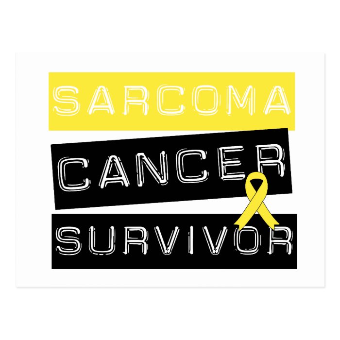 Sarcoma Survivor Postcard