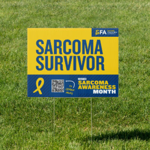Sarcoma Survivor Sign
