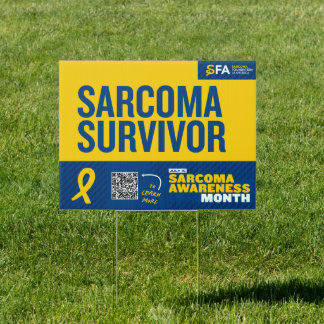 Sarcoma Survivor Sign