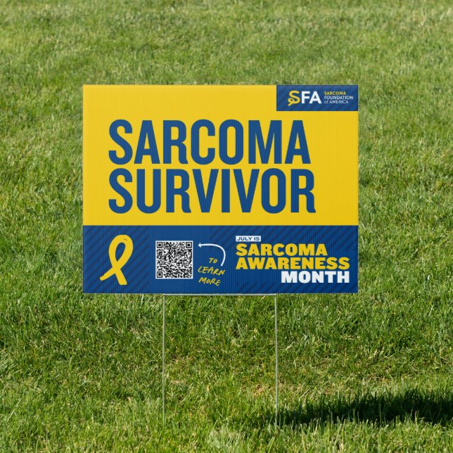 Sarcoma Survivor Sign (Insitu)