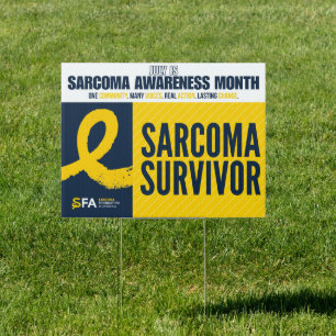 Sarcoma Survivor Sign