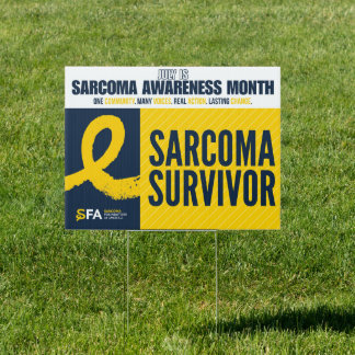 Sarcoma Survivor Sign