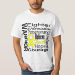 Sarcoma Warrior Collage T-Shirt