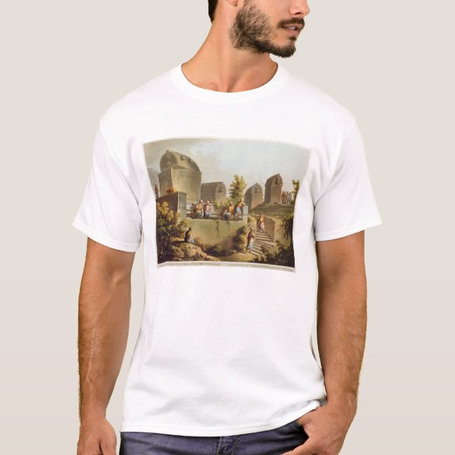 Sarcophagi and Sepulchres at the Head of the Harbo T-Shirt (Front)