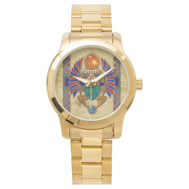 Sarcophagus 3D Egyptian Watch (Front)