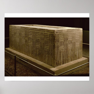 Sarcophagus from Abu Roach (limestone) (see also 3 Poster