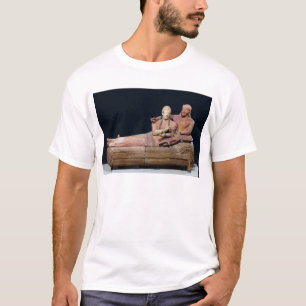 Sarcophagus of a married couple, 525-500 BC T-Shirt