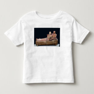 Sarcophagus of a married couple, 525-500 BC Toddler T-shirt