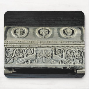 Sarcophagus of bishop Theodore Mouse Pad