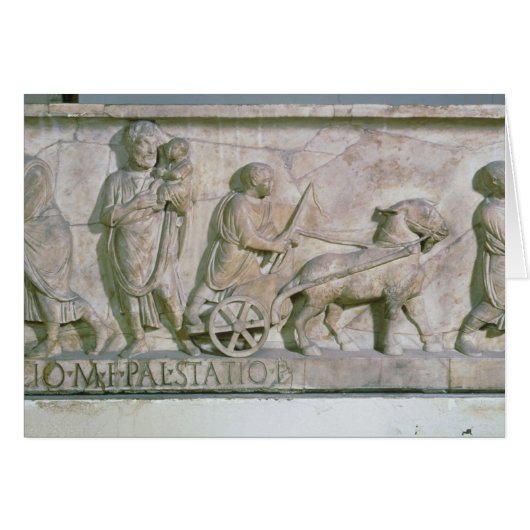 Sarcophagus of Cornelius Statius Cards (Front Horizontal)