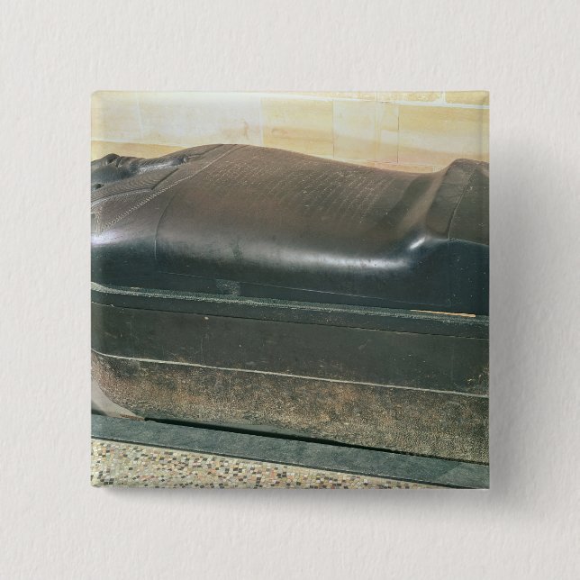 Sarcophagus of Eshmunazar, King of Sidon Button (Front)