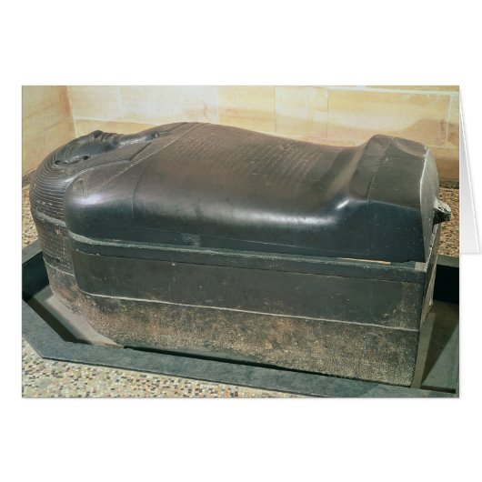Sarcophagus of Eshmunazar, King of Sidon Cards (Front Horizontal)