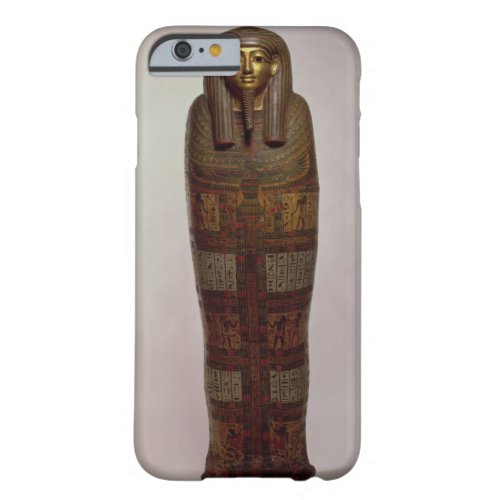 Sarcophagus of Nehemes Mentou priest of Amon Egy Barely There iPhone 6 Case