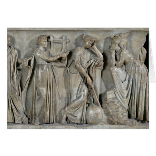 Sarcophagus of the Muses