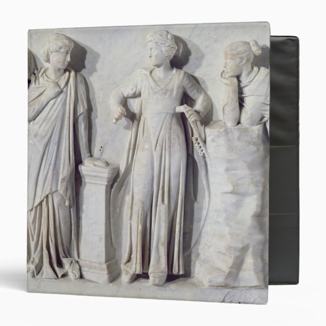 Sarcophagus of the Muses 2 Binder (Front/Inside)