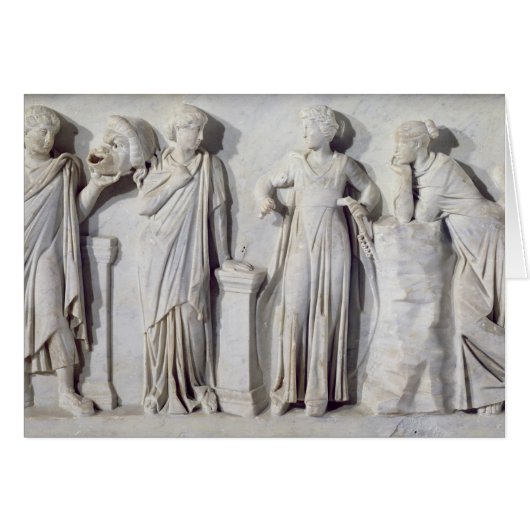 Sarcophagus of the Muses 2 Cards (Front Horizontal)