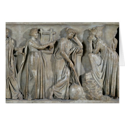 Sarcophagus of the Muses Cards (Front Horizontal)