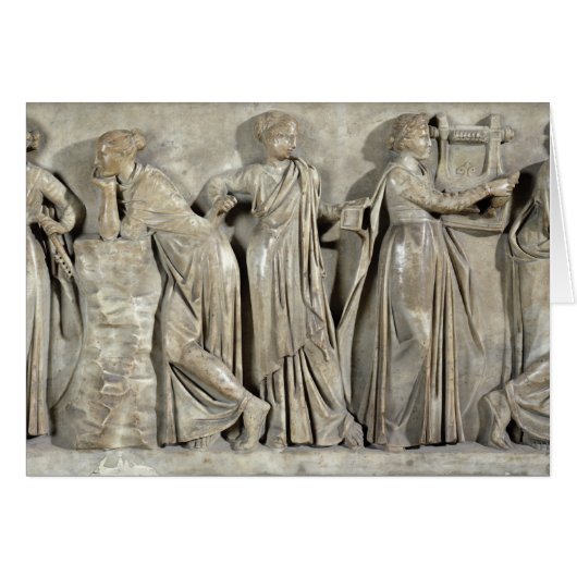 Sarcophagus of the Muses Cards (Front Horizontal)