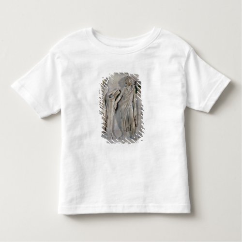 Sarcophagus of the Muses detail of Clio  Toddler T_shirt